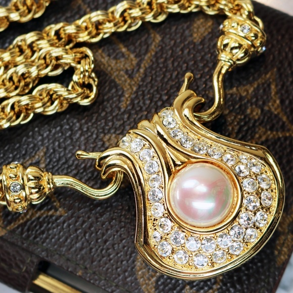 VINTAGE KENNETH LANE FRANCE WORLD TOUR NECKLACE - Picture 6 of 16